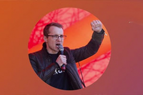 Выступление Дмитрия Дашкевича, после которого его задержали