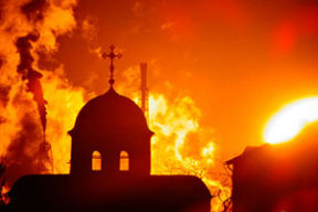 Вогненная раніца ў каралеўскім горадзе