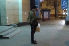 Яшчэ адна бойка з казакам у Мінску: «Ён выбіў у мяне тэлефон, тады я скінуў з яго папаху»