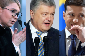 Выборы в Украине: комик ушел в отрыв?