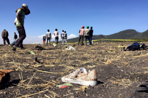 В Эфиопии разбился пассажирский «Боинг», погибли 157 человек