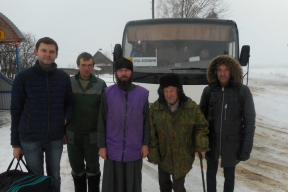 На Витебщине объявился лжесвященник, который бесплатно ездит на такси