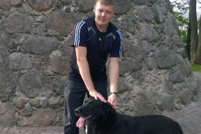 В Островецком районе обнаружен автомобиль с телом таможенника