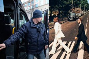 Фотожабы: «На всякий случай пропылесосил дворец и помыл собаку»