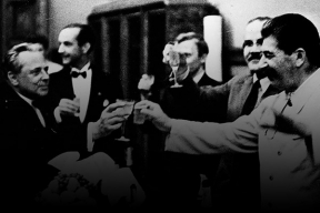 Как Сталин сам пил и «страну советов» спаивал