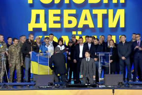 Дебаты Порошенко и Зеленского. Как это было