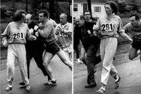 Как 20-летняя студентка добилась права для женщин бегать марафоны