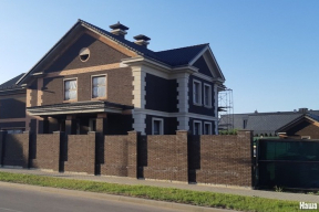 Катэдж у Драздах, які належыць арыштаванаму Уцюрыну