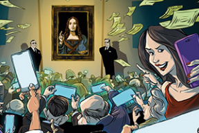 Как белорус-олигарх, арабские шейхи и китайские шпионы покупали картину да Винчи