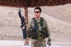 Президент Туркменистана снова прочитал рэп. На этот раз про любимого коня