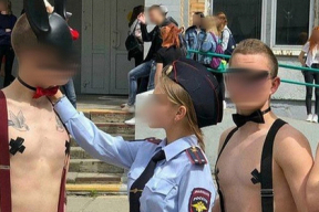 Российские выпускники устроили БДСМ-вечеринку в школе