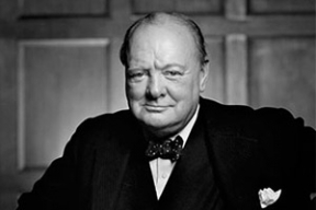 Как канадский фотограф заставил улыбнуться Черчилля