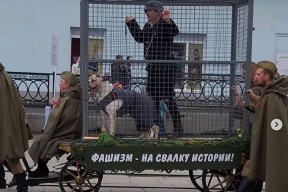 «Гитлер очень боялся, что Сталин посадит его в клетку». Директор цирка объяснил, зачем возили «фашиста»