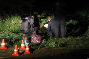 Першае відэа зь месца, дзе знайшлі цела забітага ў Магілёве міліцыянта