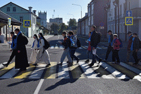 Пилигримка к святилищу Богоматери Королевы Полесья