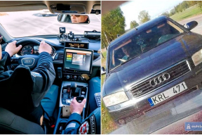 Вниманию водителей: на дорогах Литвы стало больше полицейских без опознавательных знаков
