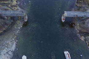 Кража века. В Мурманской области украли мост через реку