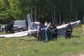 Под Минском произошло ЧП с легкомоторным самолетом