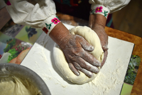 Земляробчы абрад на Палессі: «Пойдам карагод вадзіць»