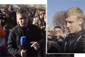 В телеге сегодня. «Когда забыл, что не в Москве»