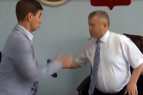 Районный глава вваливает репортеру «России»: «Пшел вон отсюда! Щенок»