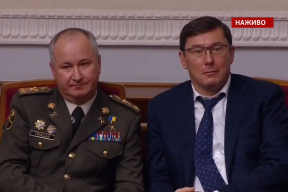 Лица генпрокурора и министра обороны Украины после того, как Зеленский потребовал их уволить