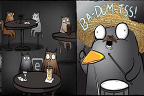 Фотожабы: «Слышь, работать!»