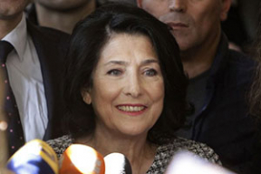 В Беларусь приедет первая женщина-президент Грузии