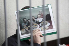 Другая жонка сьвятара Бурыкіна: «Некаму трэба, каб муж застаўся ў турме»