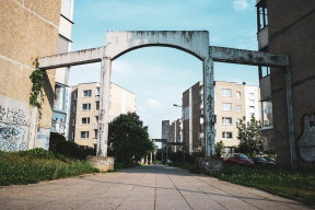 Как выглядит вильнюсский микрорайон, где британцы снимали «Чернобыль»