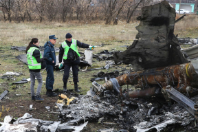 Катастрофа малайзийского боинга: появились новые данные о возможной причастности России