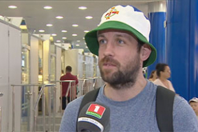 Фейк от «Беларусь 1». Футбольные фанаты превращаются в болельщиков Европейских игр