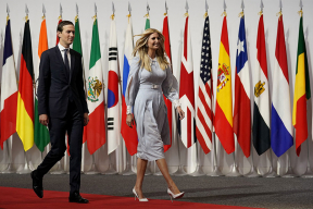 Иванка Трамп и ее муж с белорусскими корнями на саммите «Большой двадцатки»