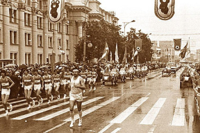Как по Минску бежали с олимпийским огнем – в 1980-м