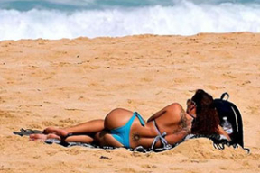 Как правильно загорать?