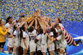 «Мы сумасшедшие женщины». Героини чемпионата мира во Франции