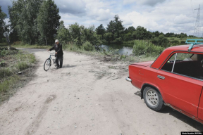 «Яны тут увесь дзень насіліся на гэтай машыне»