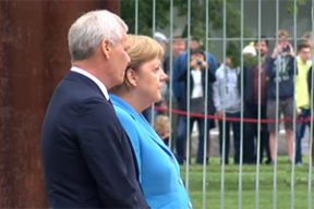 Меркель опять трясло. Третий раз за месяц