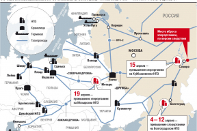 «Коммерсантъ»: В России о грязной нефти узнали еще до инцидента с «Дружбой»