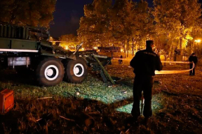 Минобороны назвало основную версию причины взрыва салюта