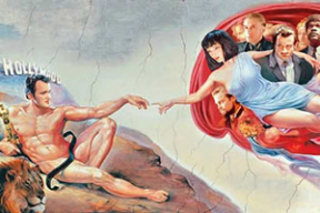 Ван-Гог попал в «Бойцовский клуб», а Тарантино стал Адамом