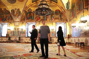 Тарантино в Кремле