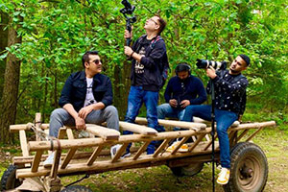 Что арабским журналистам в Беларуси показали