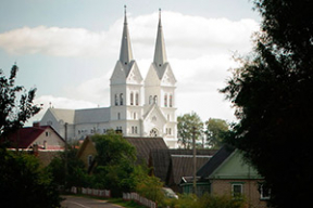 Як Браслаў развітваецца з летам