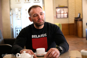 Цензура дня. Борисовская районка замазала «Пагоню» на свитшоте героя публикации