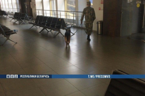 Неизвестные сообщили о минировании в Минске железнодорожного вокзала и двух самолетов