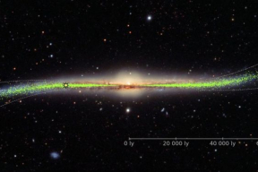 Мы живем в искривленной и перекрученной галактике