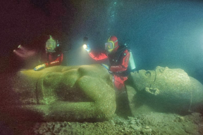 В «египетской Атлантиде» найден затонувший храм