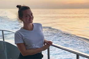 Минчанка — о работе стюардессой на яхте: «Зарплата от 2200 евро»