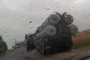 Минобороны: ракетный комплекс С-300 попал в аварию, но — с макетами ракет